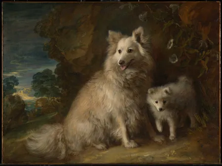 The Fluffy Muse: A History of Pomeranian Portraits