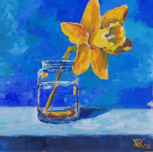 Stillleben Blume