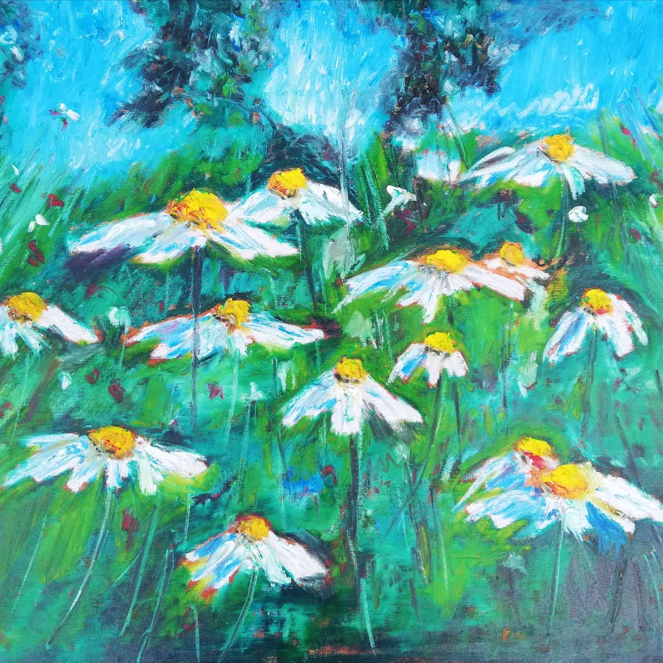 Weiße Blume
