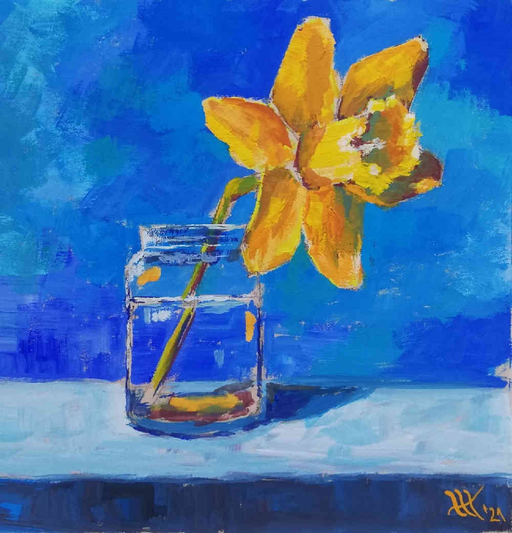 Stillleben Blume