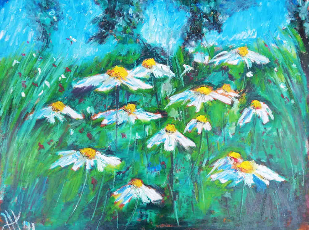 Weiße Blume