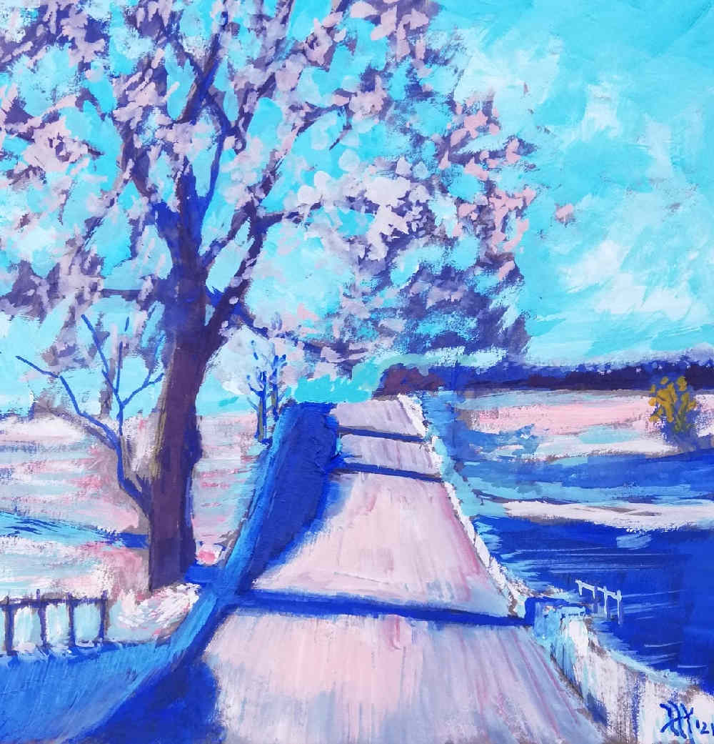 Winter Landschaft