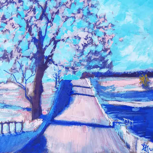 Winter Landschaft